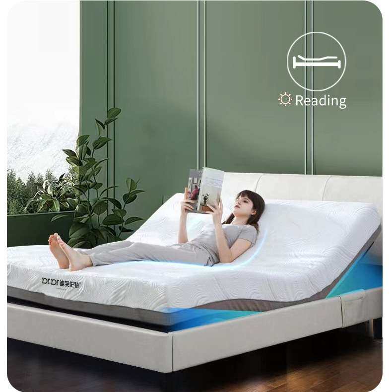 全自动智能电动床垫睡眠监测养老院手机APP悬浮哄睡减鼾升降床垫