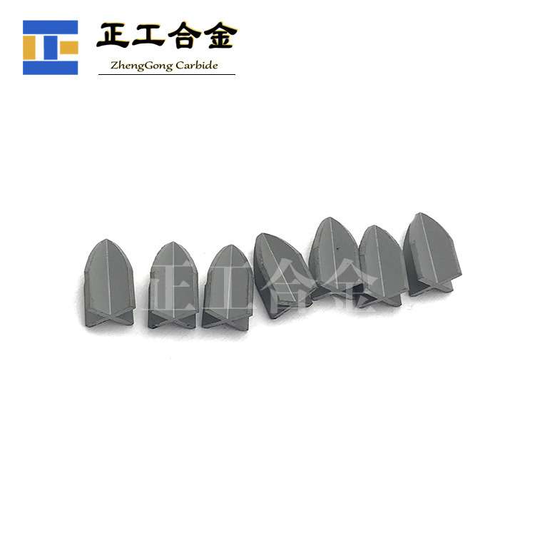 木材水泥陶瓷玻璃打孔钻孔耐磨钨钴合金三角钻四刃十字钻头
