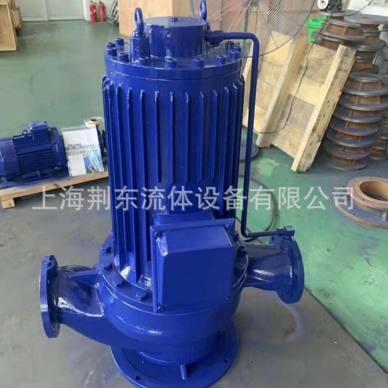 静音屏蔽泵循环泵管道泵离心泵50G15-32NY屏蔽泵锅炉地暖380V 电