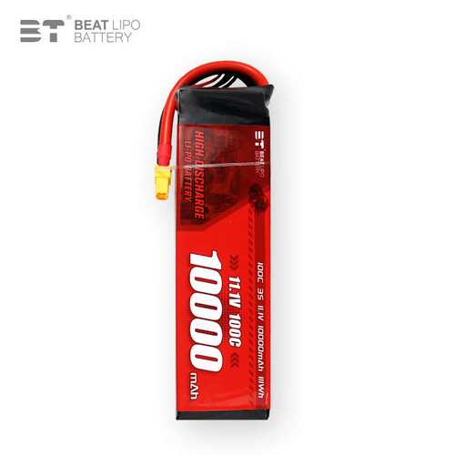 BT倍特RC车电10000mah 11.1V 3S 100C 车模船模 攀爬 模型车电池