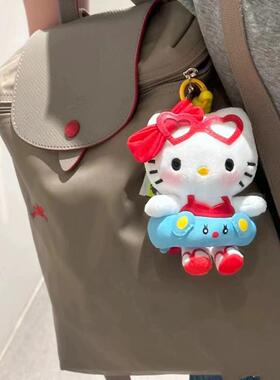 HelloKitty可爱毛绒书包挂件
