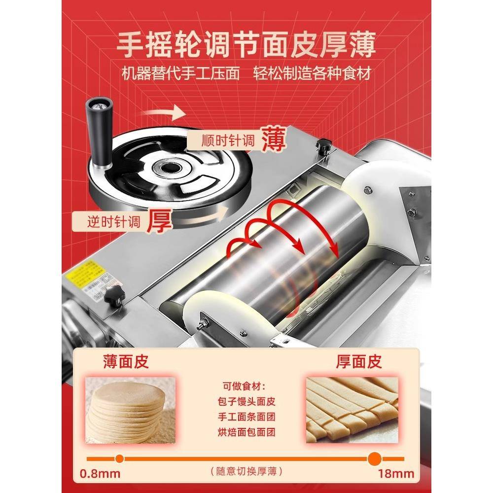 裕飞永强高速压面机YQ-110面条机