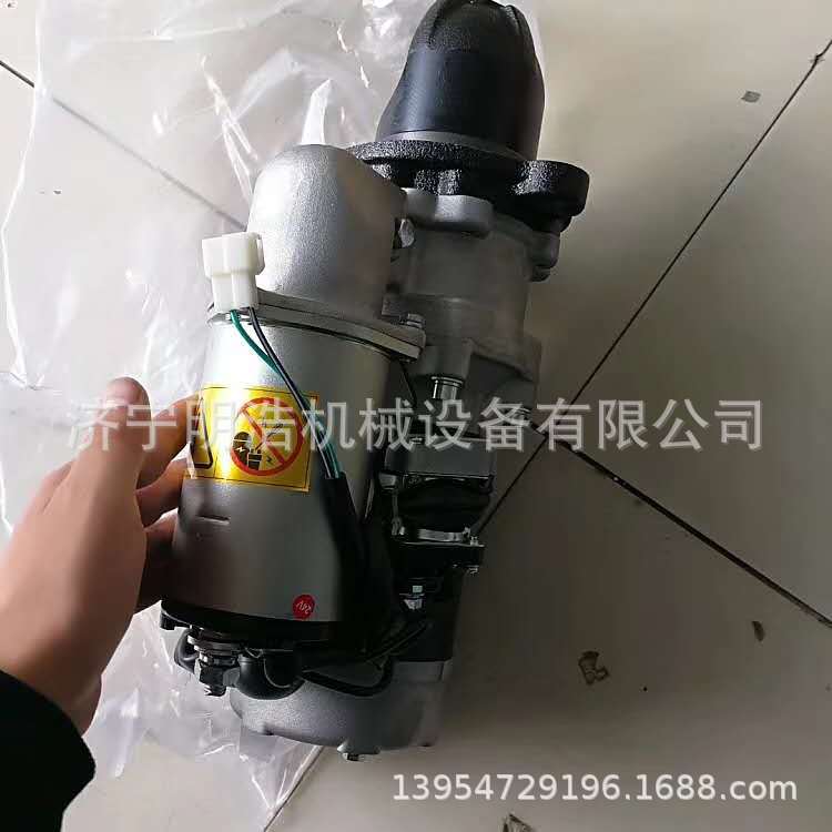 现代挖掘机全车配件R225-7 R245-7康明斯6BT5.9发电机 起动机