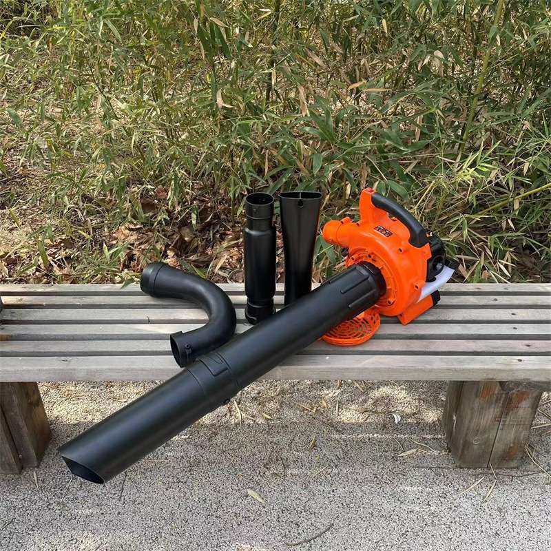 厂区环卫吹吸叶机超大风量手持吹吸两用机多功能小型汽油吹吸机