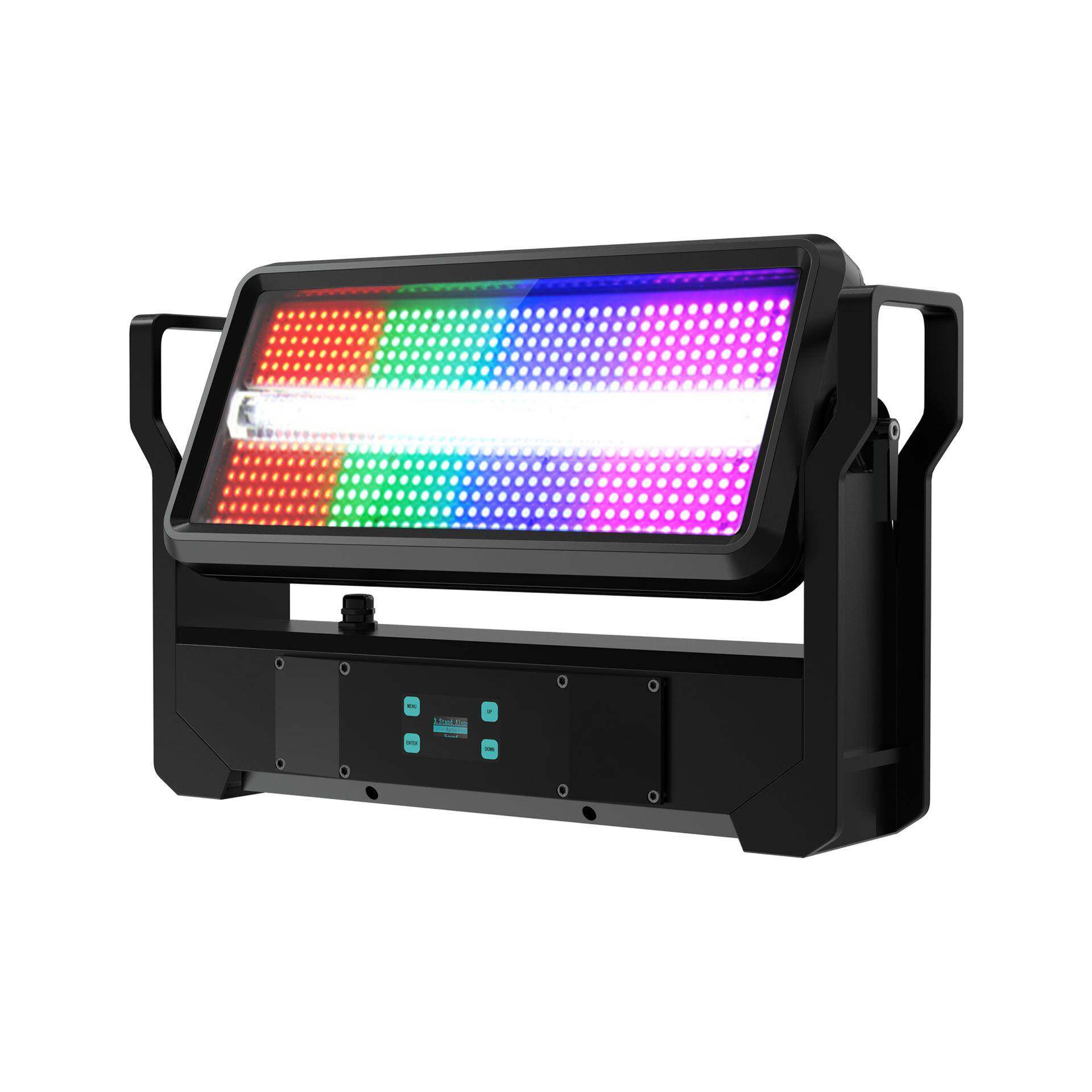 户外防水300W LED大功率频闪城市之光投光洗墙灯文旅景区建筑亮化