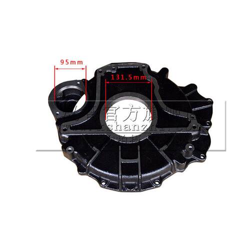 叉车飞轮壳12320-40K01 TD27叉车配件发动机离合器连接壳飞轮外壳