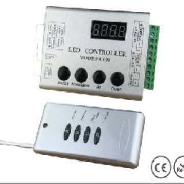 经典款HC008 1903铝壳控制器 LED全彩2811灯条 RGB SPI幻彩同步