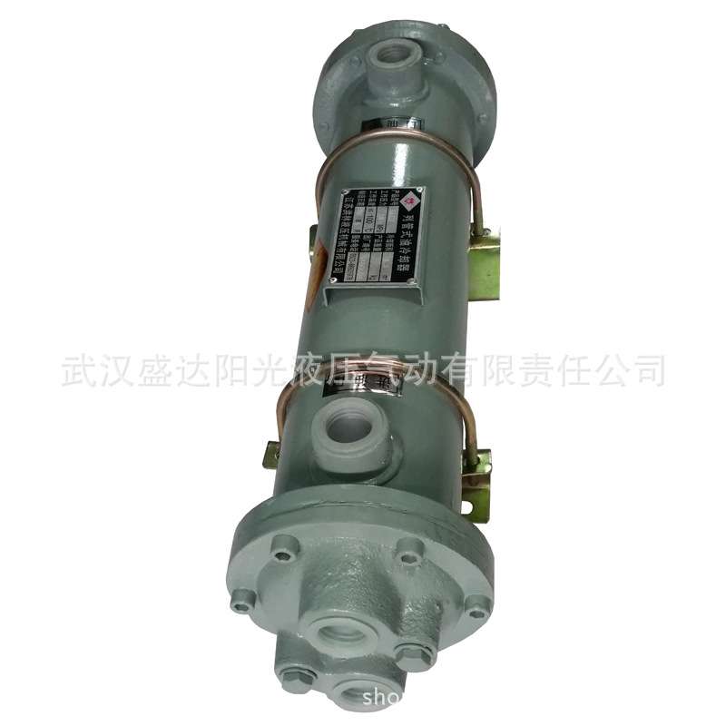 江苏GLC列管式油水冷却器GLC1-0.4 GLC1-0.6 GLC换热器
