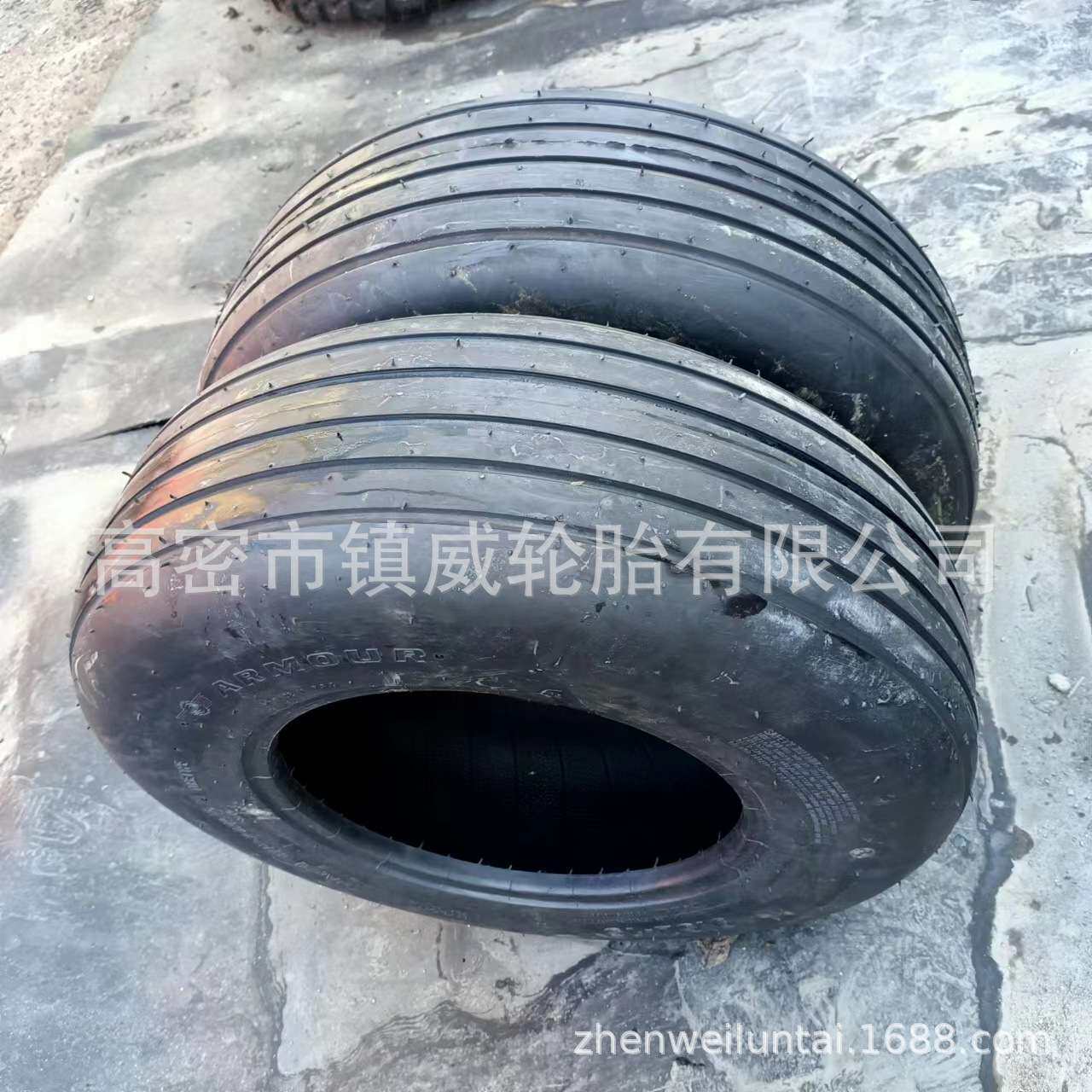 导向轮胎 9.5L 11L 12.5L-15 14L 16.5L-16.1 农用收割条沟机轮胎