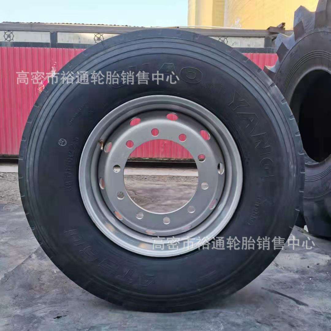 全钢真空子午轮胎385/65R22.5 385/55r22.5 卡货车胎315/80R22.5