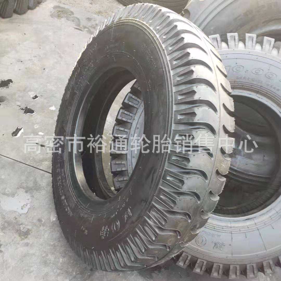 卡车越野轮胎9.00 10.00 11.00 12.00-20R20 尼龙钢丝羊角花 18层