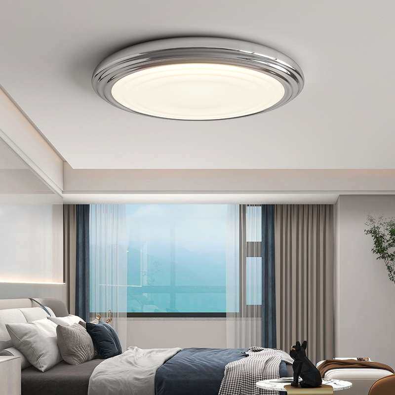 设计师的灯现代简约全光谱卧室吸顶灯奶油风护眼客厅书房灯具