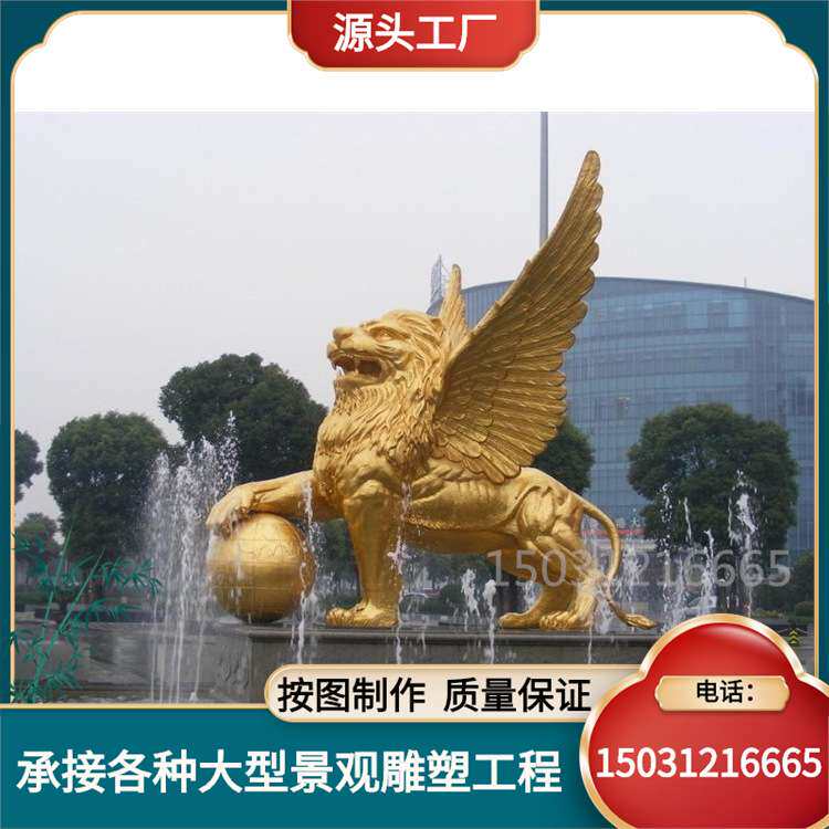 铸铜工艺品铜彩仿真孔雀动物雕塑模型 户外庭院园林家居装饰摆件