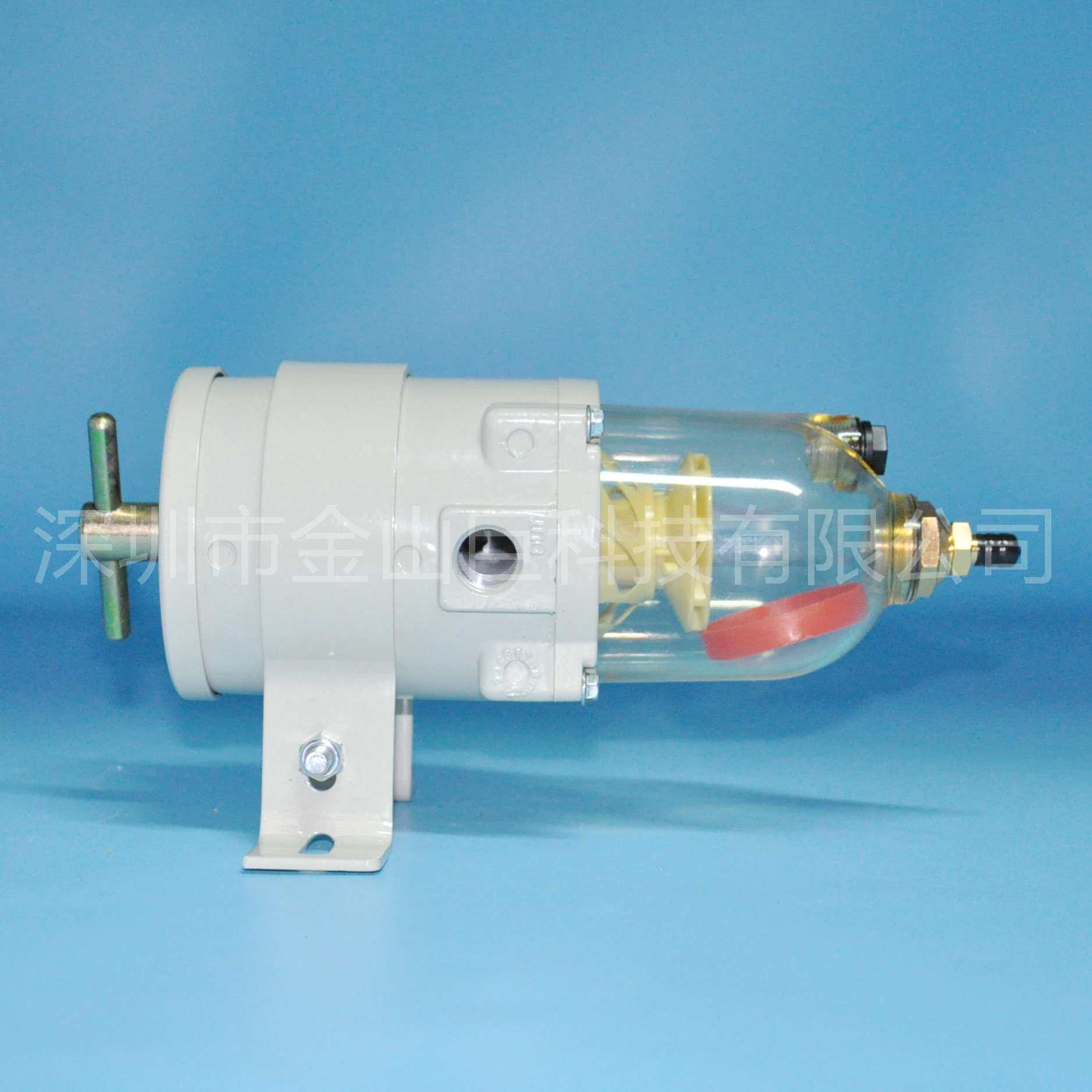 船舶 重卡燃油水分离器新款877762柴油油水分离器总成