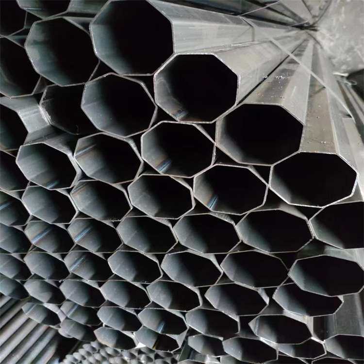异型管制造厂 八角管 镀锌材质八角管 规格齐全 材质多 质量保障