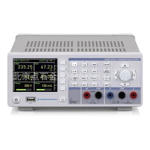 罗德与施瓦茨功率分析仪 R&S®HZC815-CHN