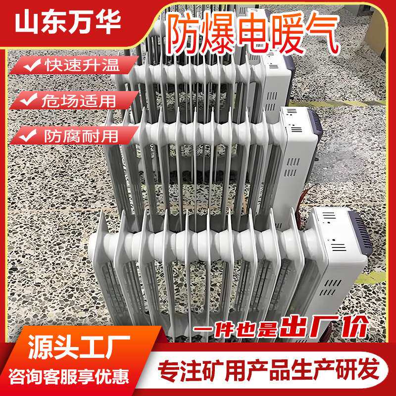 煤矿井下取暖式防爆电暖器防爆油丁煤层隔爆电热取暖器防爆电暖气