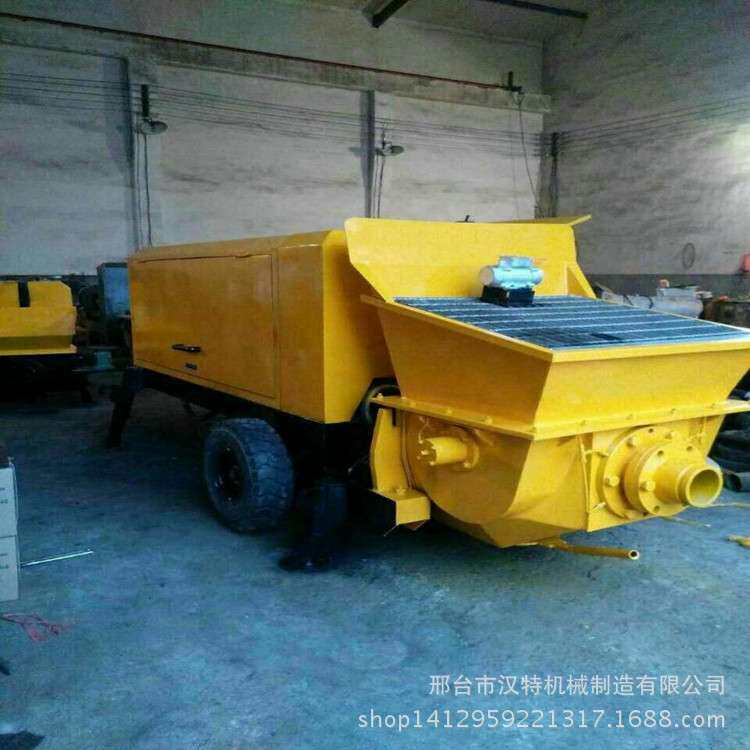 厂家直销立式二次构造柱泵 混凝土细石输送泵 小型细石泵价格