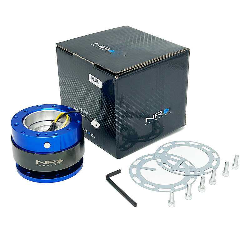 新品跨境热销会叮的快拆器 方向盘快拆器 底座改装专用叮一声快拆