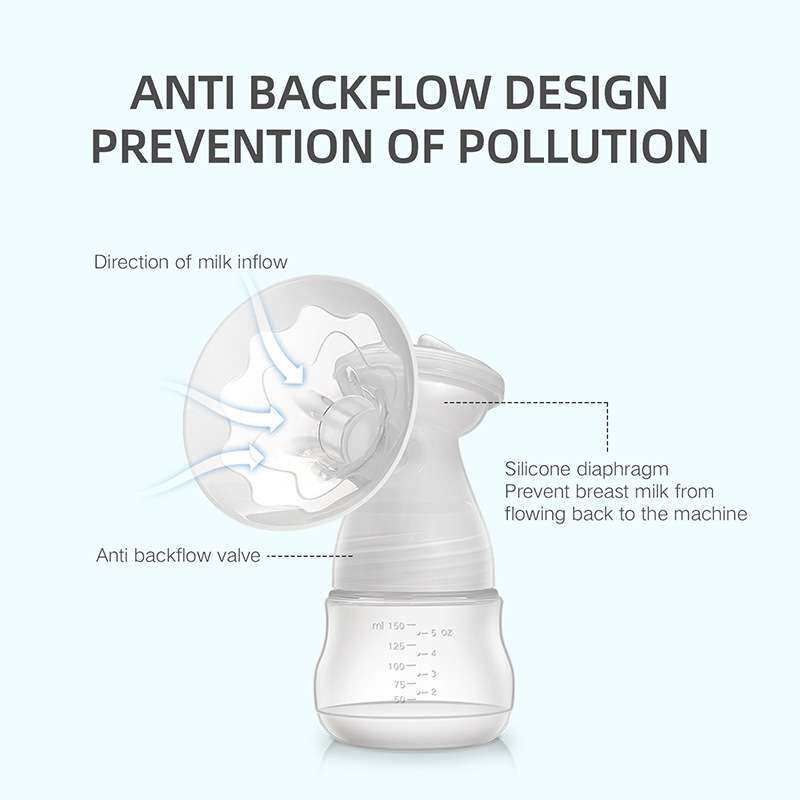 双边电动吸奶器 充电款静音吸乳挤奶集奶器 大吸力母婴用品 跨境
