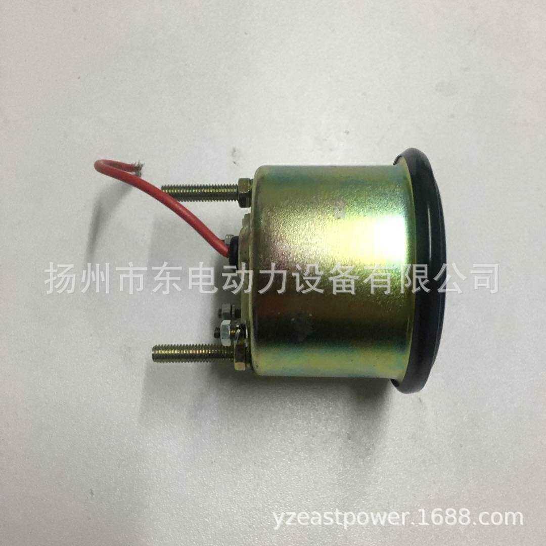 KAIZHOU水温表 柴油发电机组 指针式温度表 12V 24V汽车仪表 55MM