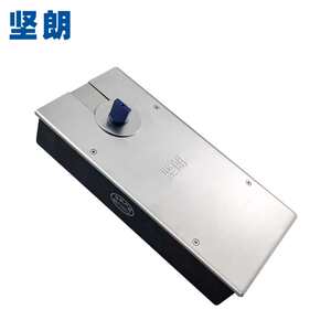 坚朗地弹簧重型承重300公斤地弹门有框玻璃地弹璜通用型BDH50012