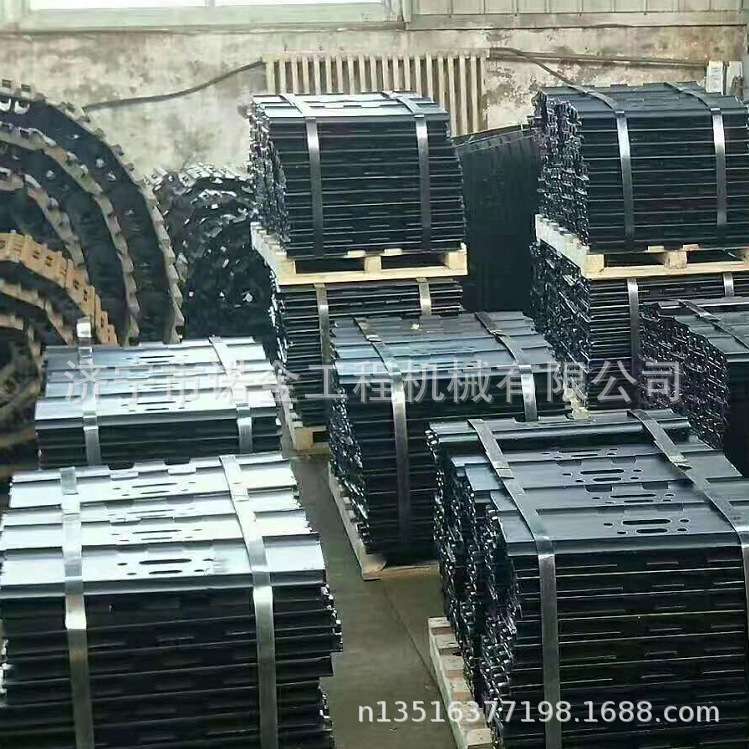 销售SK250挖掘机链条支重轮全车履带板总成配件