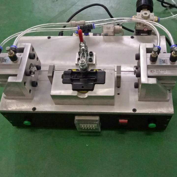 铆轴销夹具 胶壳铆销打销治具 自动装插销治具 气动打轴夹治具