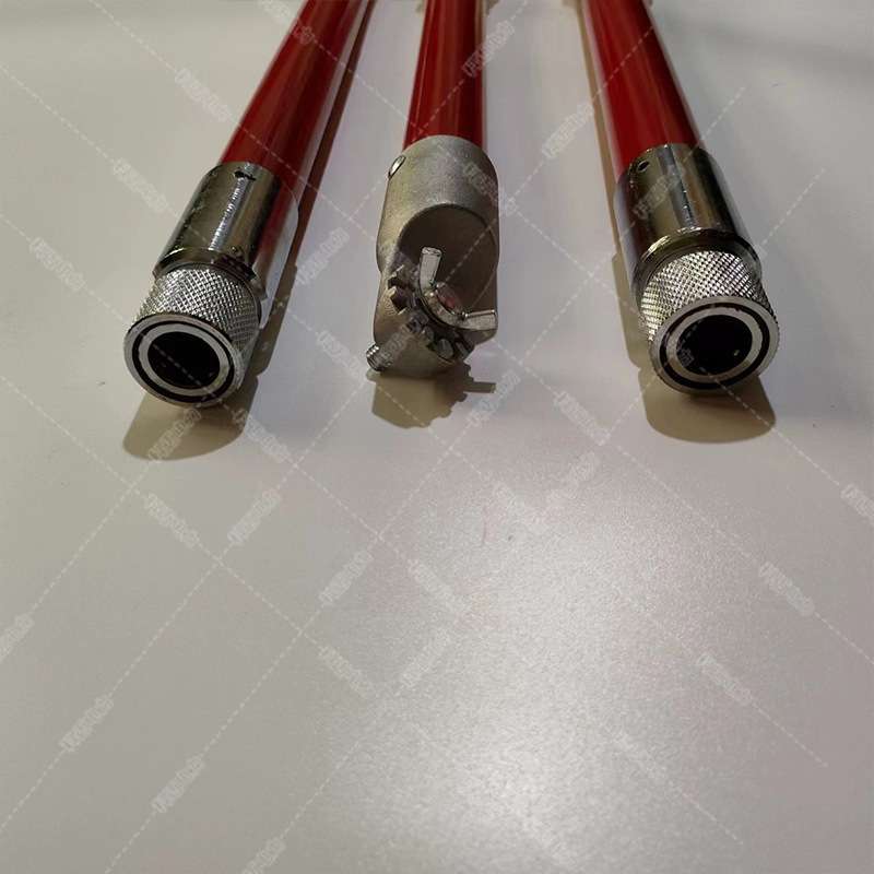 带电作业杆工具套装10kV多用途接头组合高空绝缘操作杆绝缘高压