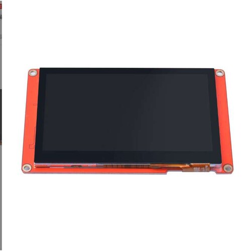 Nextion智能电容屏4.3寸人机交互HMI英文版NX4827P043-011R不带壳