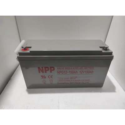 太阳能NPP胶体耐普储能蓄电池12V100AH/NPG12-100AH/NPG12-200AH图片