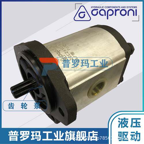 卡普罗尼Caproni齿轮泵20A(C)4.5/8.2/11.3/15/19/25Y006 液压泵