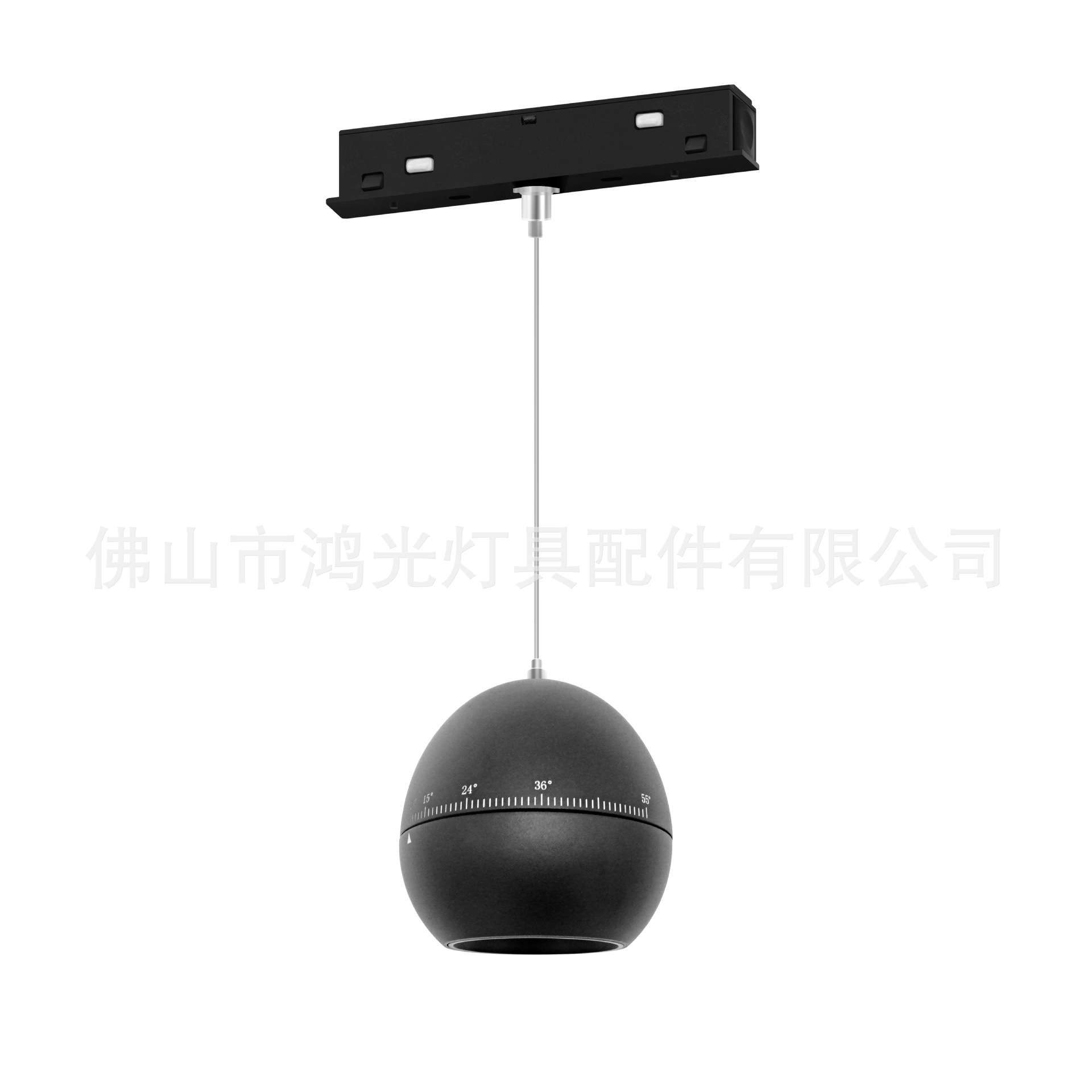 S20系列48V磁吸轨道 S20款圆形调焦吊灯led射灯商照HG26-CXDYT100