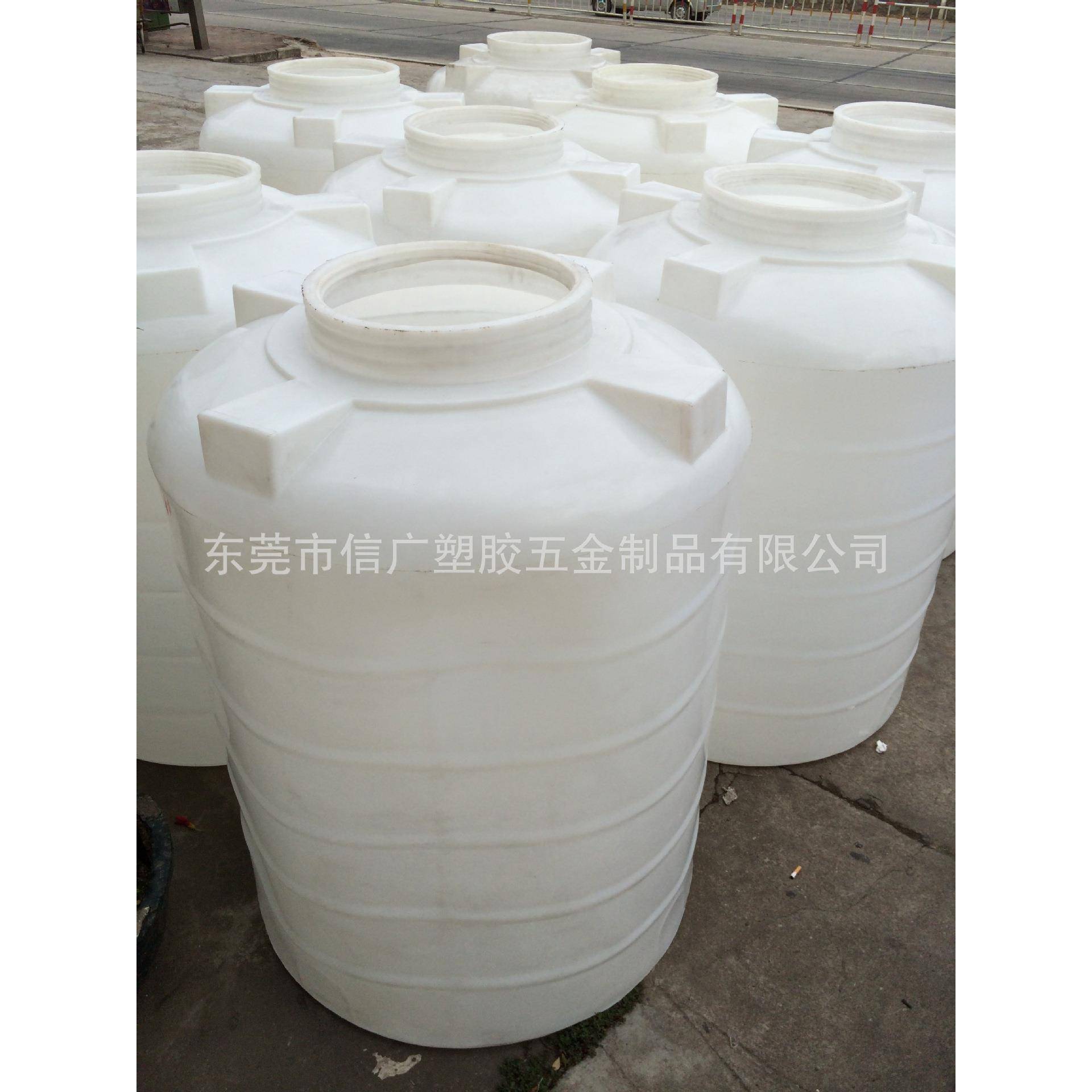 厂家直销超厚塑料大水桶吨桶 环保食品级10T塑胶水塔 工业储水罐