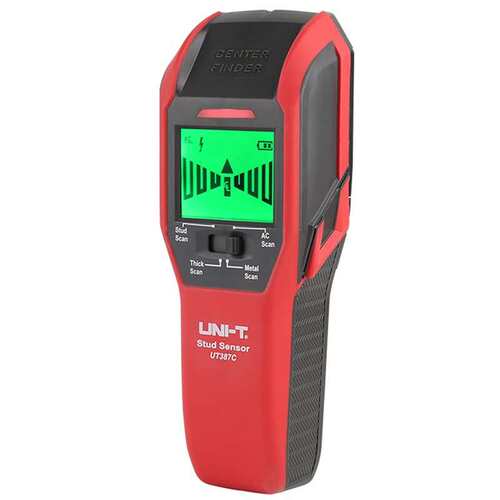 UNI-T优利德UT387C/E/LM/S墙内电线钢筋探测高精度暗线检测器