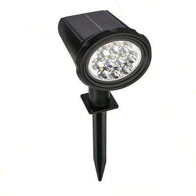 D 38189 Solar rainproof ground plug lawn light 太阳能防雨地