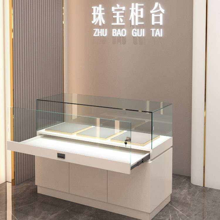 展示柜展览陈列柜博物馆文物展台商场玻璃手机柜台展柜货柜展馆