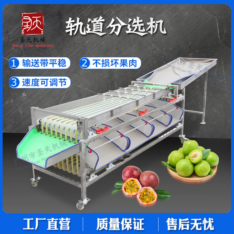 水果分选机果蔬重分拣选果机多功能龙眼百香果分级机鲜果