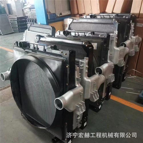 山推L36 1434-03G装载机水箱 散热器 油散 中冷器 全车配件