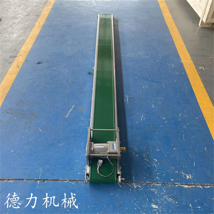 小型流水线输送机上料机接驳台自动化生产线输送带螺旋传送机