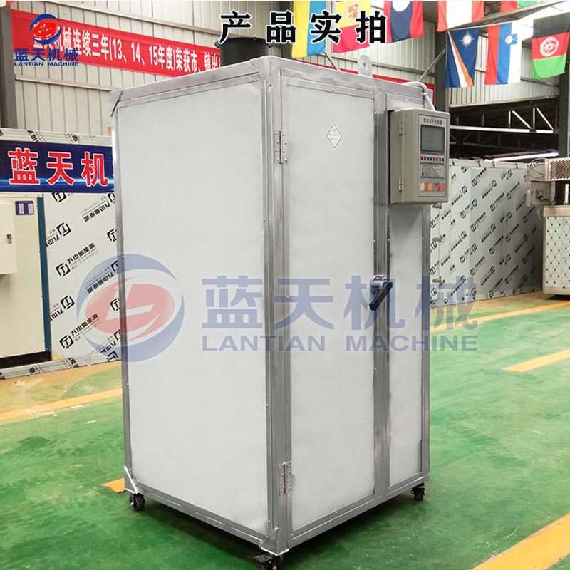 云南核桃烘干机 小型山核桃胡桃烘干箱 智能电加热家用坚果烘干机