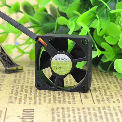 原装 SUNON建准风扇3.5CM 12V 1.0W KD1235PFB1-8 三线 滚珠