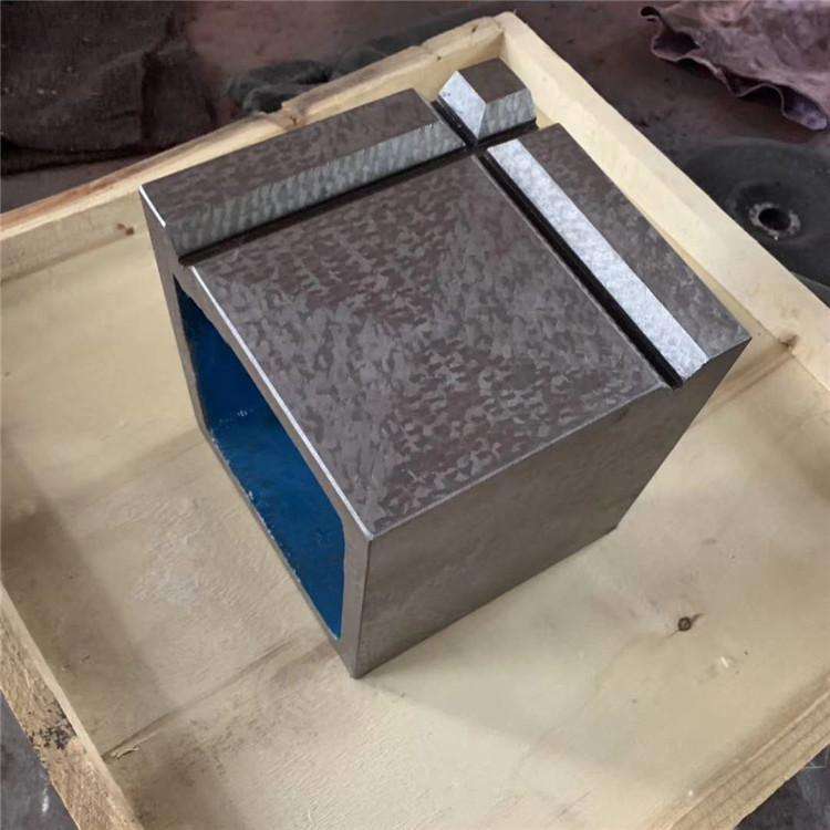 铸铁方箱检验划线T型槽方箱方筒摇臂钻方箱工作台大型垫箱厂家图片