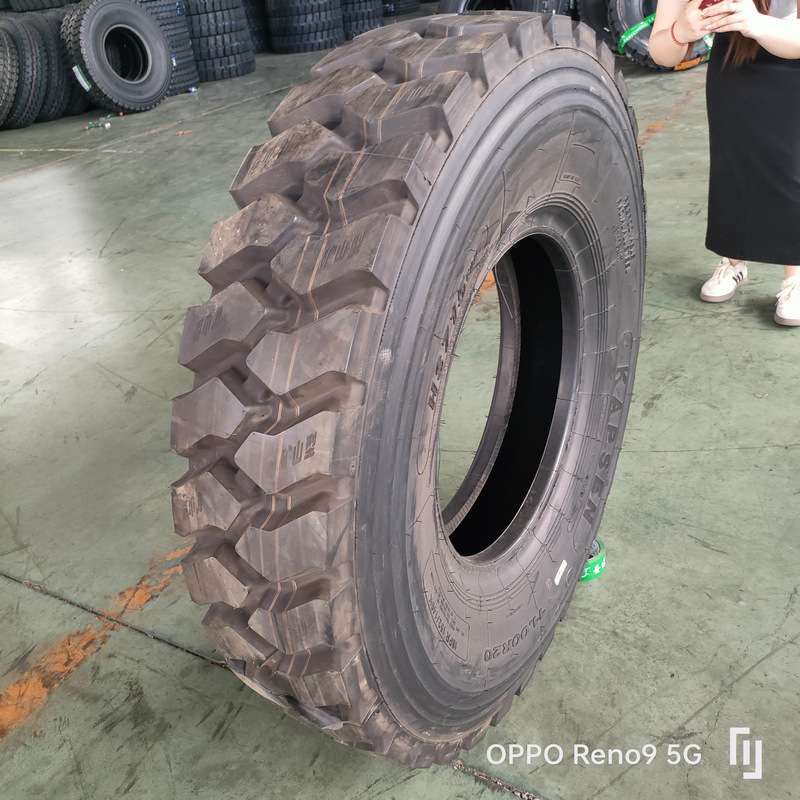 载重矿山轮胎9.00R20 10.00R20矿用渣土车轮胎矿山工程汽车轮胎