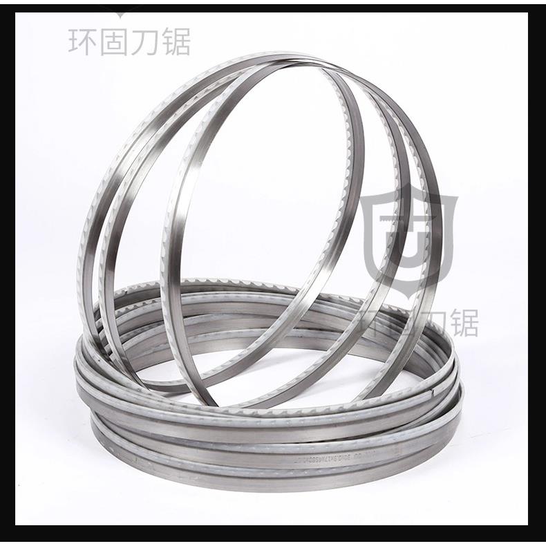 切砖机合金锯条保温砖合金带锯条 2800*35齿尖钨钢头锯条木工带锯