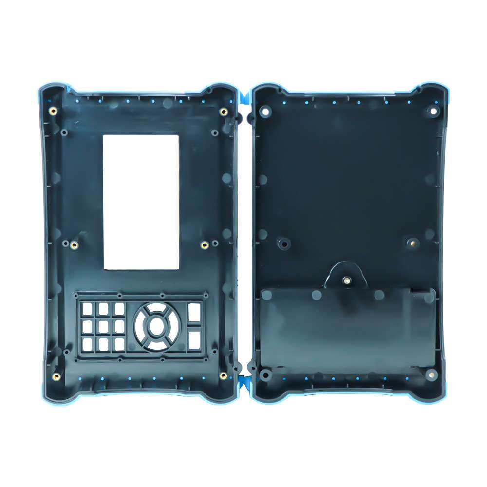 250x155x69手持手握胶壳体便携式塑料电子外壳仪表塑料手持盒H81