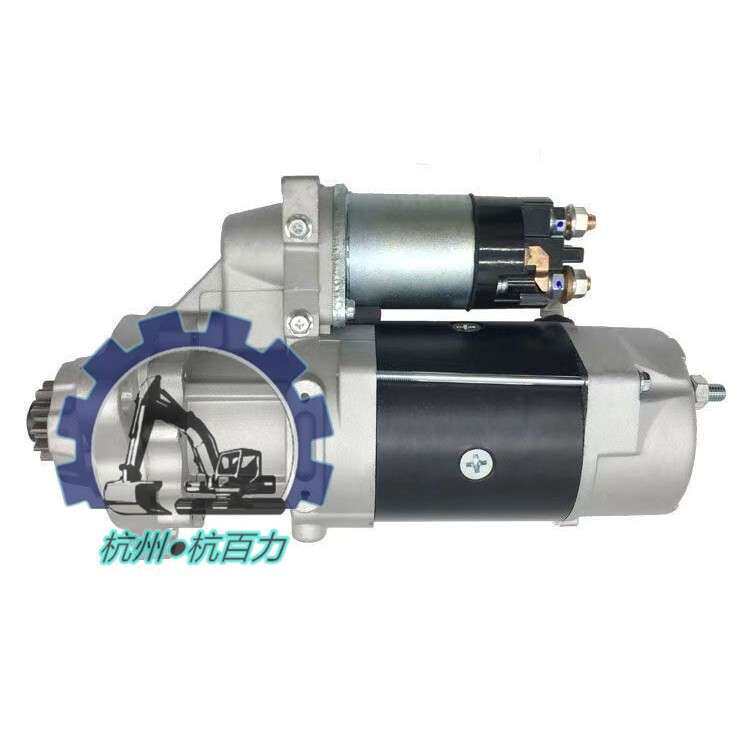 康明斯6D108发动机启动马达 小松PC300-6挖掘机启动马达 起动机
