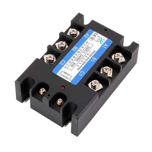 三相固态继电器40A25A60A80A100A200A直流控交流SSR-3 MGR-3 480V