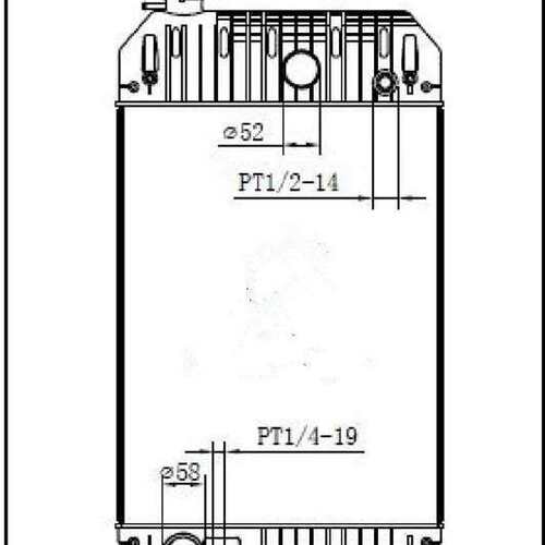 2485B276 / MN 420048810p 450639AT 11567 for Engine 1104
