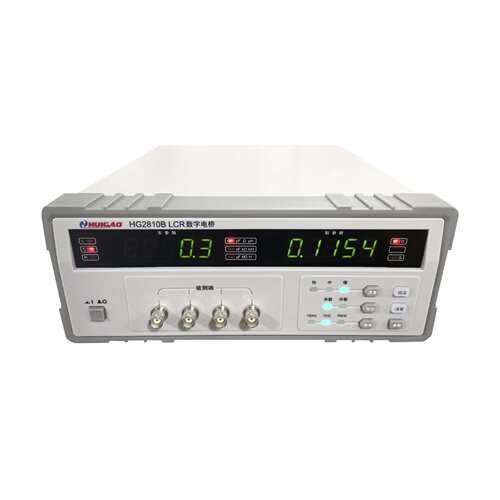 【新品升级】汇高HG2810B电感电容电阻通用型仪器仪表LCR数字电桥